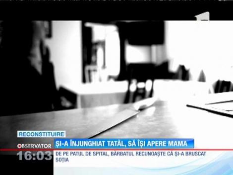 Și-a înjunghiat tatăl, să își apere mama