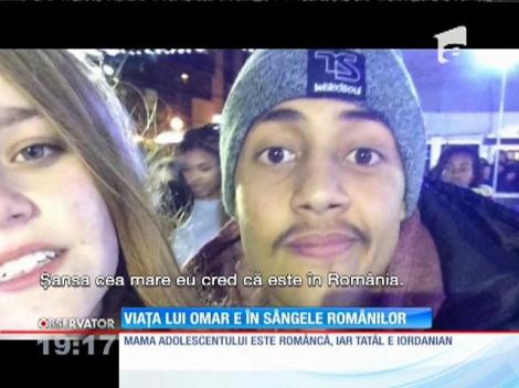 Un adolescent român stabilit în Anglia are nevoie de sânge din România