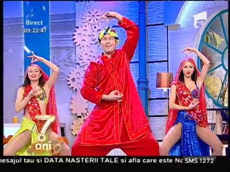 Rebel Cabaret, dans oriental la ”Neatza”