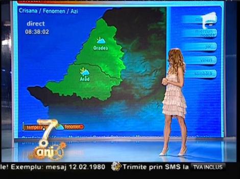 Vremea cu Flavia Mihăşan 07/04/2015