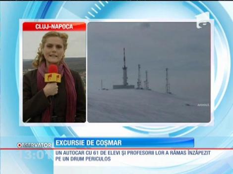 O excursie cu şcoala, un coşmar pentru 61 de elevi şi profesorii lor