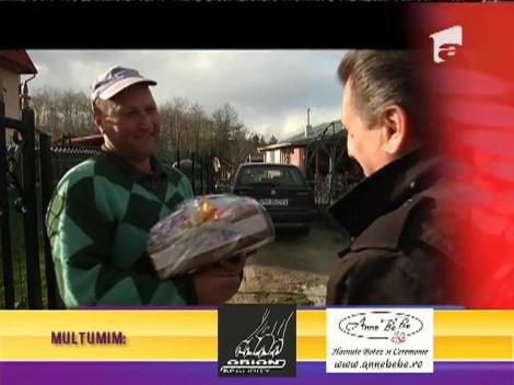 Cioc-cioc! Vedetele Antena 1, la porţile oamenilor încărcați cu daruri de Paşte
