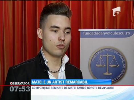 Matei Bucur Mihăescu e un artist remarcabil
