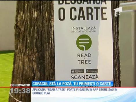 Aplicația care salvează copaci