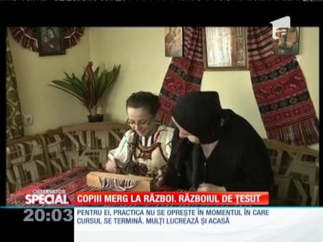 Special! Copii pasionați de tradiție