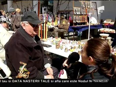 Tradiții din toate colțurile țării, la târgul de la Muzeul Național al Țăranului Român