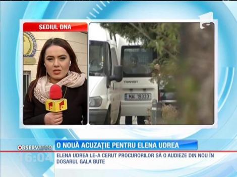 O nouă acuzație pentru Elena Udrea