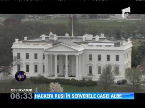 Hackerii ruşi au pătruns în sistemul informatic al Casei Albe