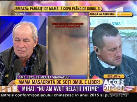 Amantul tinerei mutilate: ”Nu am avut relații intime cu ea”