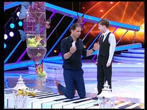 De azi, viața lui s-a schimbat! "Next Star" îi asigură transportul lui Fabiani la toate concursurile de pian din Europa!