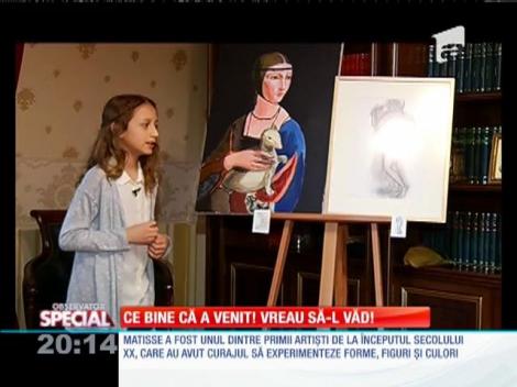 SPECIAL! Ce bine că a venit! Vreau să-l văd!