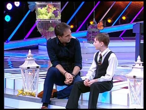 Fabiani, micul pianist rămas orfan de mamă