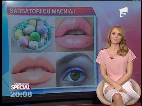 SPECIAL! Machiajul perfect pentru ziua de Paşte