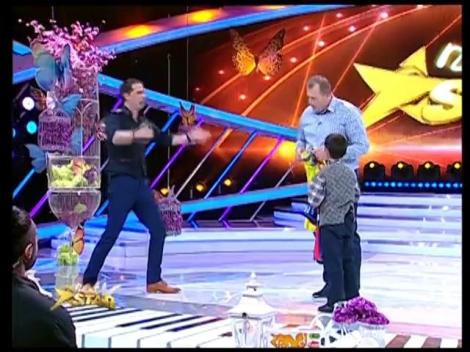 O noua surpriză pentru Luca! Helmuth Duckadam a venit la Next Star!