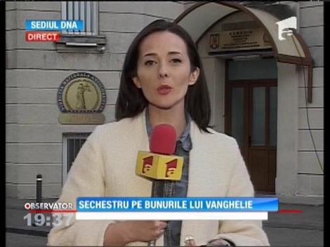 Sechestru pe bunurile şi conturile lui Marian Vanghelie