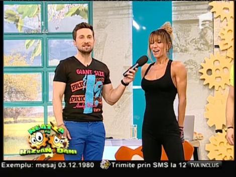 Fitness la Neatza! Antrenament cu greutăţi împotriva "colacului"