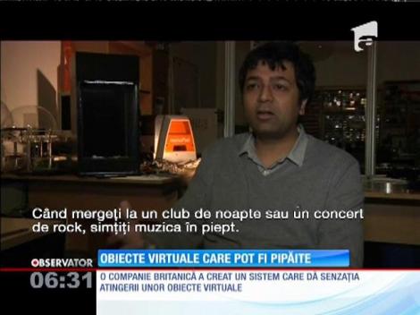 Hologramele ar putea fi atinse şi manevrate