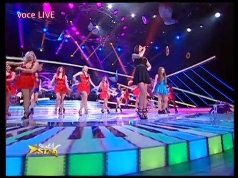 Pitbull - "Fireball". Vezi interpretarea Danielei Negoiţă feat. Raluka, la Next Star!