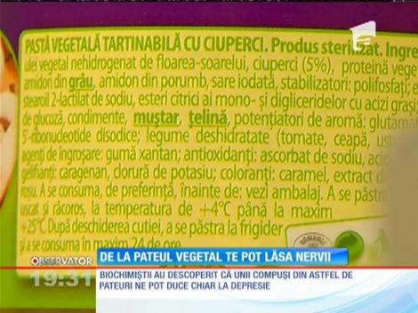 Iată ce conţine pateul vegetal!