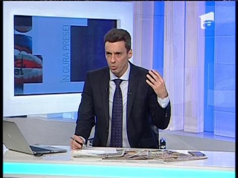 Mircea Badea, despre noima imunităţii: "Un parlamentar nu e un simplu cetăţean"