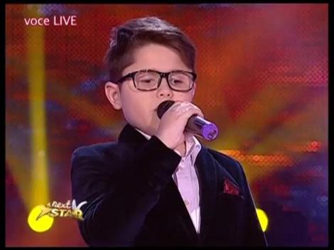 Două voci care îți dau fiori! Elena Hasna și Alex Pîrvu au deschis ediția specială "Next Star" cu un moment magic