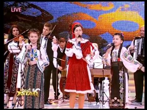 Ana, Bia şi Ingrid! Un trio de senzaţie al folclorului românesc, la Next Star!