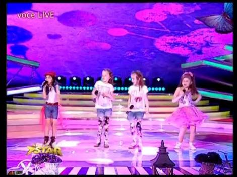 Spice Girls - "Wannabe"! Vezi interpretarea trupei Okidoki, la Next Star!