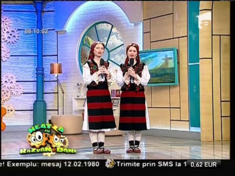 Suzana & Daciana Vlad - "Plânge Maica lui Christos"