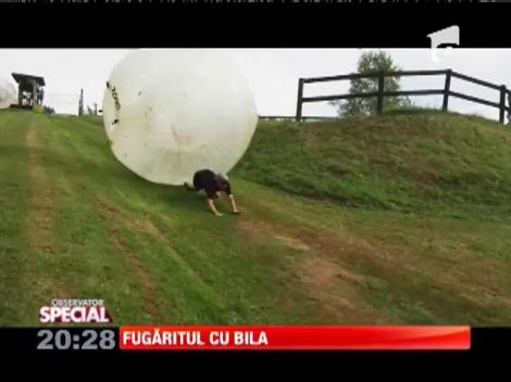 SPECIAL! Fugăritul cu bila