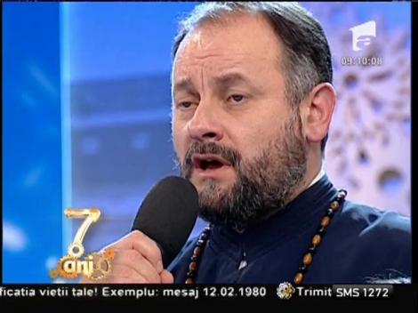 Părintele Cristian Onea & Sara Nukina - "Cruce sfânta părăsită"