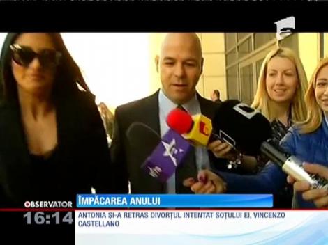 Antonia şi soţul ei, Vincenzo, s-au împăcat! S-au îmbrăţişat şi s-au sărutat