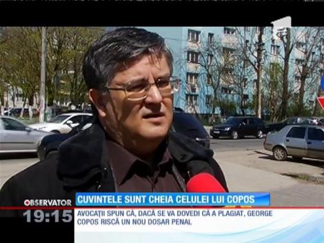 George Copos s-ar putea întoarce în închisoare