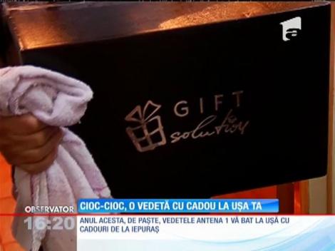 Cioc-Cioc, o vedetă cu cadou la uşa ta