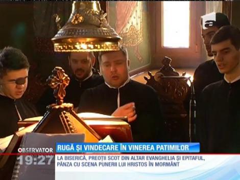 Vinerea Mare, o zi de mare doliu pentru întreaga creștinătate