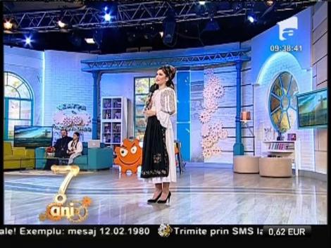 Oana Bozga-Pintea - "Un singur dor mai am şi eu"