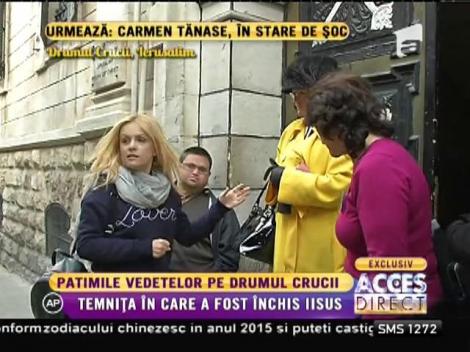 Temniţă în care a fost închis Iisus