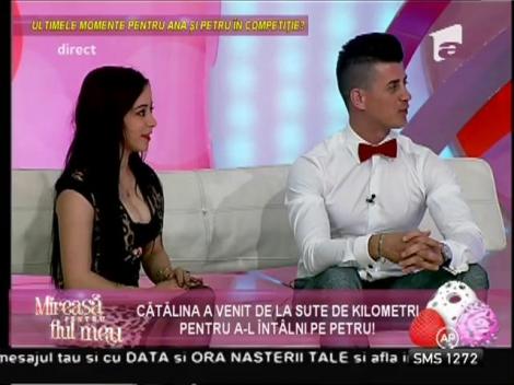 A venit la sute de kilometri pentru a-l întâlni pe Petru!