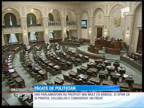 Păcate de politician