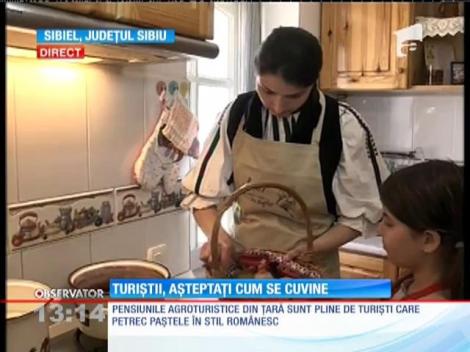 Turiștii, așteptați cum se cuvine de Paște
