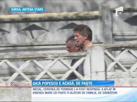 Gică Popescu, liber de sărbători