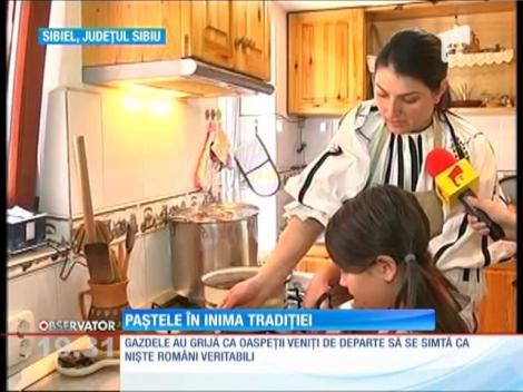 Tradiţiile încă se mai păstrează la sate