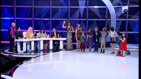 Dan Negru și concurenții de la ”Next Star”, pe scena ”Te cunosc de undeva!”
