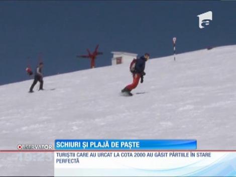 Schiuri și plajă de Paște