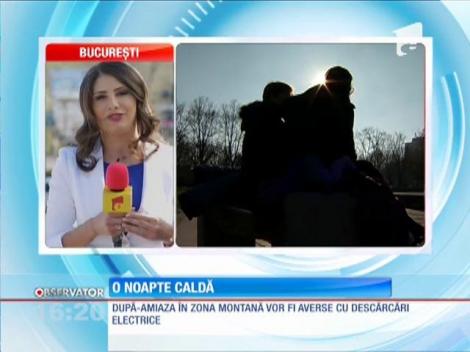 Cum va fi vremea în noaptea de Înviere