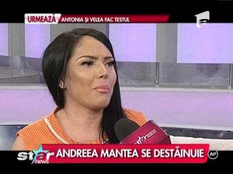 Andreea Mantea, declarație bombă: "Eu nu o să îmi cresc singură copilul!"