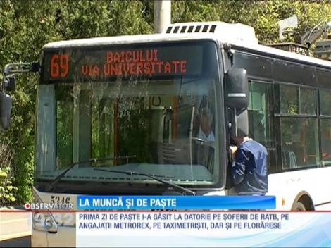 La muncă și de Paște