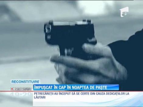 Împuşcat în cap în noaptea de Paște