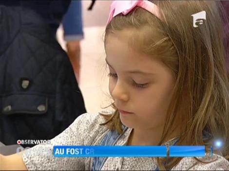 Iepuraşul a venit încărcat şi la copiii de la Fundaţia Dan Voiculescu