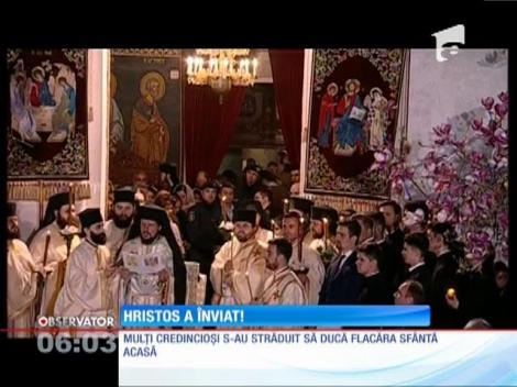 Cea mai veche mănăstire din Bucureşti, printre cele mai aglomerate din ţară în noaptea de Înviere