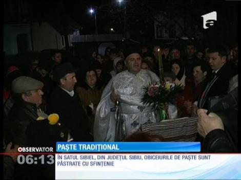 În România rurală, Paştele are o semnificaţie cu totul aparte